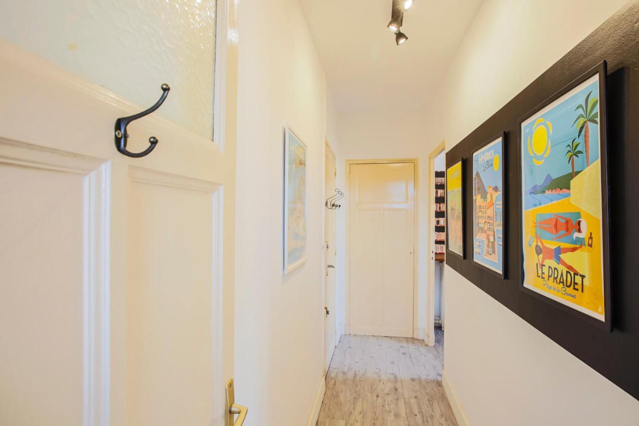 Apartamento #4 Centre, Balcon, Vue Sur Corniche, Lumineux, Au Calme, Stationnement Facile & Gratuit *