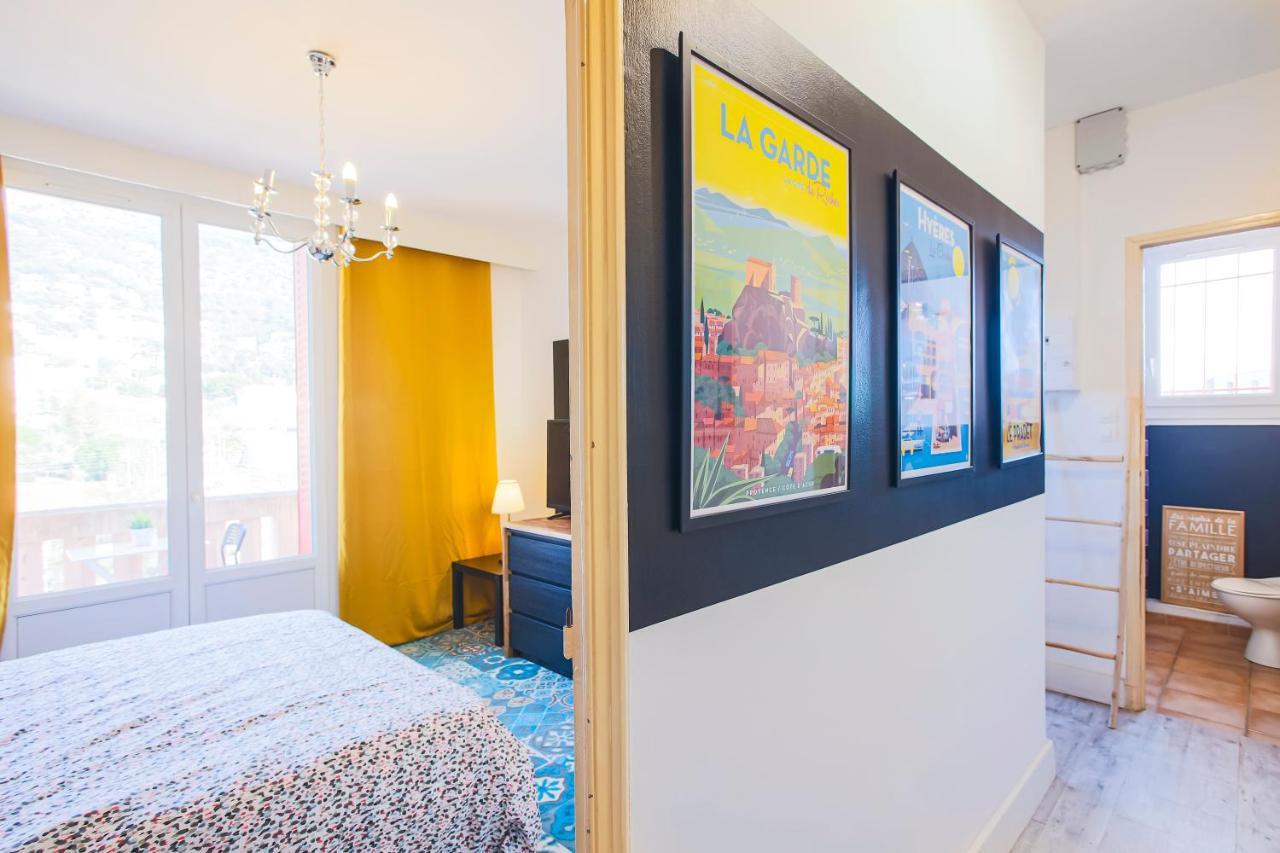 #4 Centre, Balcon, Vue Sur Corniche, Lumineux, Au Calme, Stationnement Facile&gratuit Appartement *