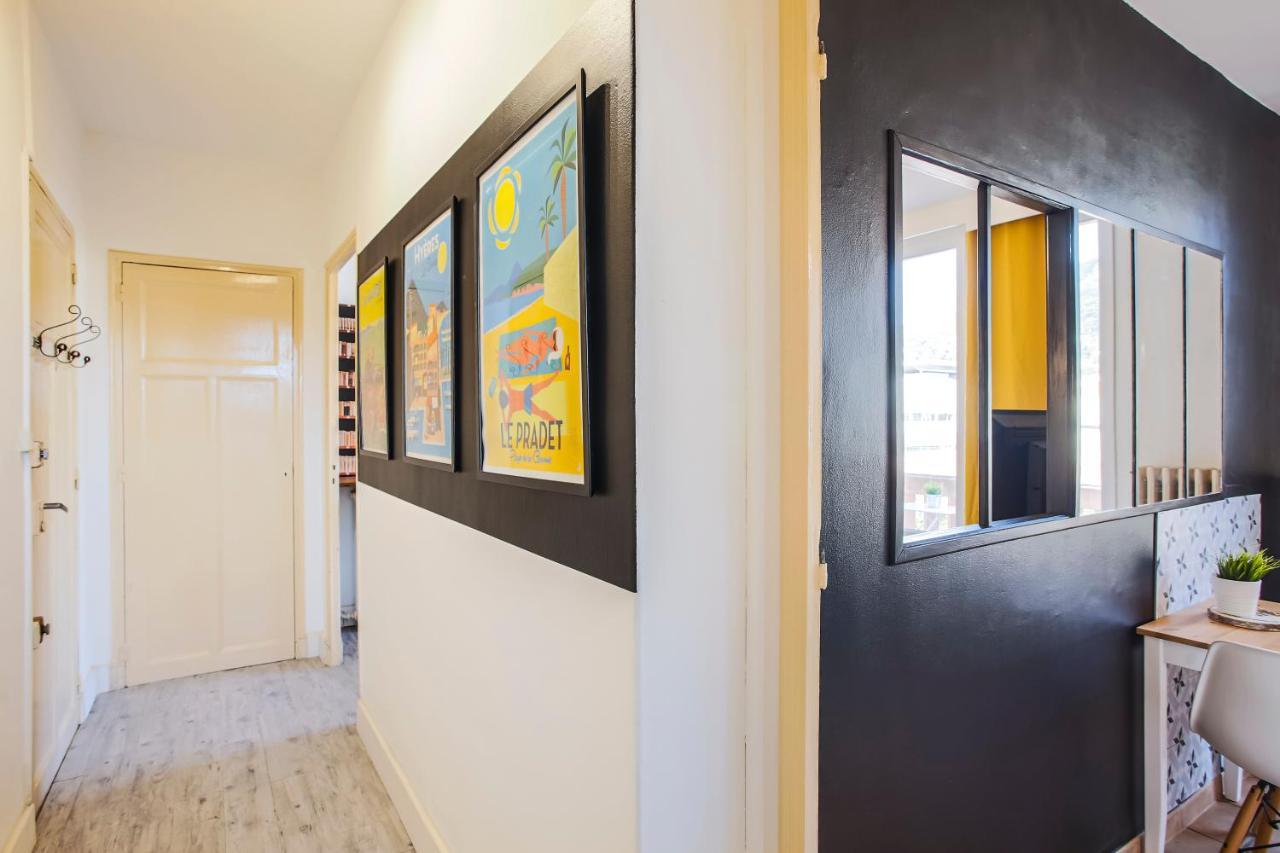 #4 Centre, Balcon, Vue Sur Corniche, Lumineux, Au Calme, Stationnement Facile&gratuit Appartement *