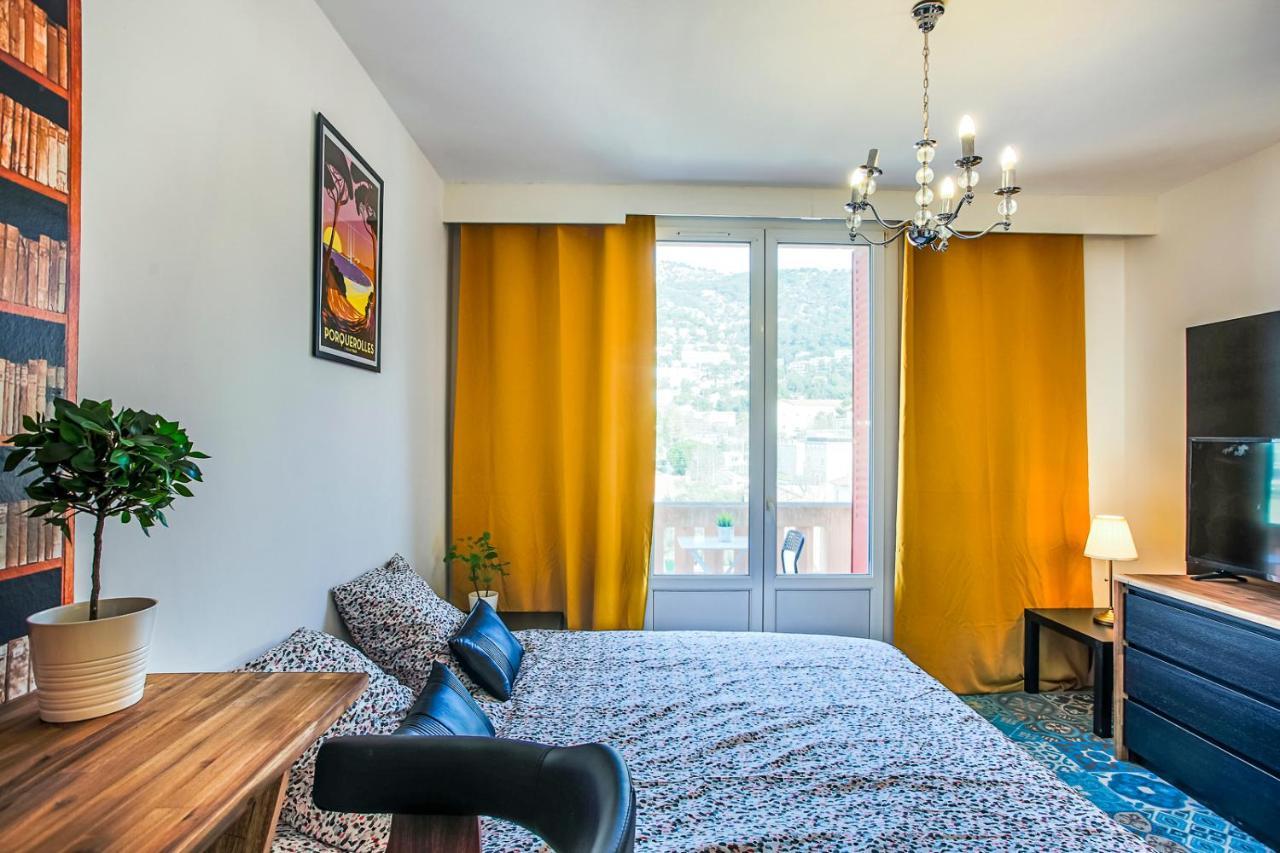 Apartamento #4 Centre, Balcon, Vue Sur Corniche, Lumineux, Au Calme, Stationnement Facile & Gratuit *